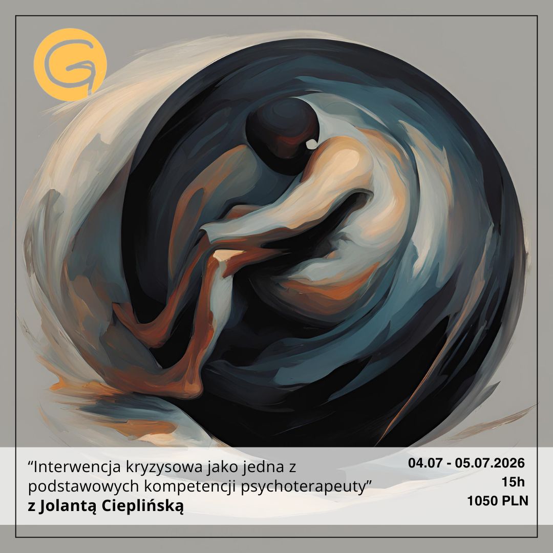 Warsztat: Interwencja kryzysowa jako jedna z podstawowych kompetencji psychoterapeuty w oparciu o model Disaster Mental Health